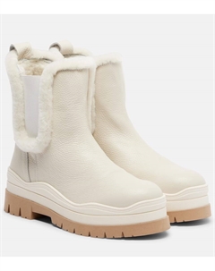 Ароса замшевые ботинки с меховой подкладкой, Offwhite Bogner