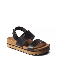 Сандалии Horizon Hi Buckle Platform Sandal, Black/Tan Reef