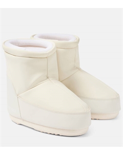 Низкие зимние ботинки, L002 Cream Moon boot