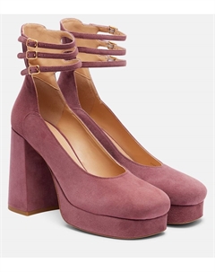 Loti 100 замшевые платформенные лодочки, Faded Rose Chloe