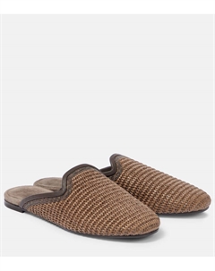 Мюли monili, Ice Brunello cucinelli