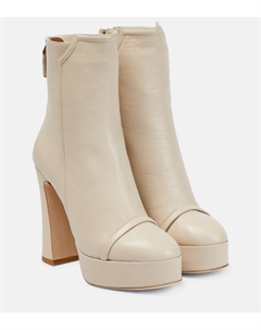 Кожаные ботинки на платформе Alexa, Cream/Cream Malone souliers