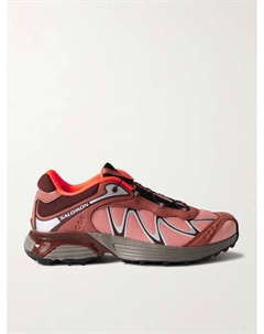Кроссовки Xt-Whisper с резиновой отделкой и сеткой, красный Salomon