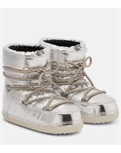 Горные металлизированные сноубутсы, Silver Inuikii