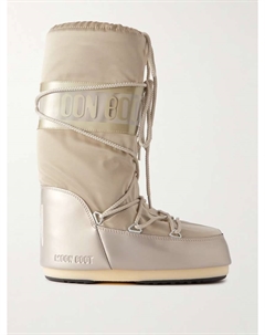 Ботинки Icon Glance из ПВХ и зимних материалов, бежевый Moon boot