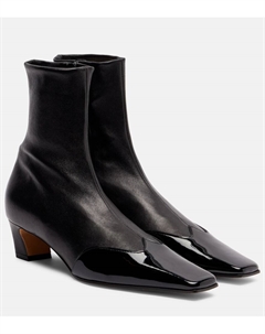 Ботинки Nevada 85 кожаные, Black Khaite