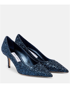 Туфли-лодочки Love 65 с декором, Marine Jimmy choo