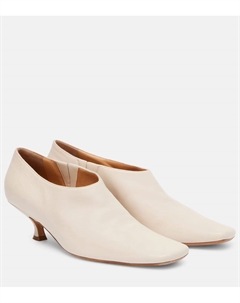 Кожаные туфли-лодочки Anna, Plaster Calvin klein collection