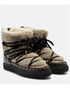 Курчавые угги с шипами и овчиной, Taupe Inuikii