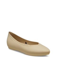 Балетки On The Clock Work Flat - Women's, Chai Crocs