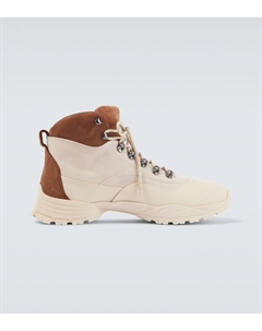 Ботинки для походов с отделкой из замши, CSQ65 Brunello cucinelli