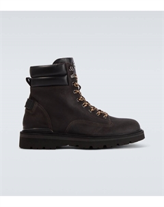 Кожаные ботинки на шнуровке seoul, Dark Brown Bogner