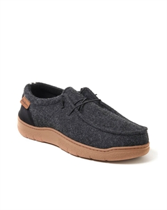 Тапочки Bennett Chukka Slipper - Men's, черный Dearfoams