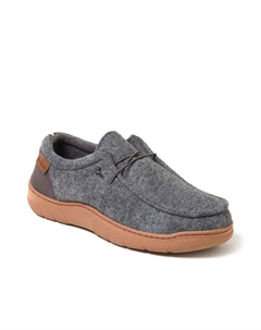Тапочки Bennett Chukka Slipper - Men's, Heather Grey Dearfoams