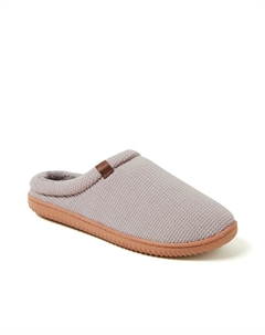 Тапочки Case Clog Slipper - Men's, серый Dearfoams