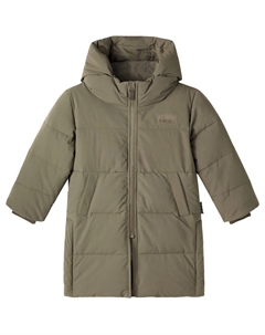 Пуховик Harper, Bark Green Molo