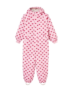 Нор расписной комбинезон с капюшоном, Amour Pink Konges slojd