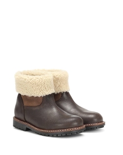 Кожаные ботинки Efromain Bonpoint