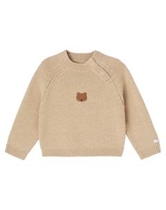 Детский свитер Sibbe из шерсти, Sesame Donsje