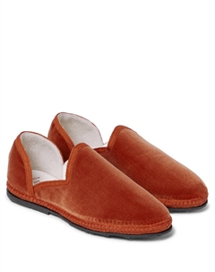 Бархатные мокасины friulane, Burnt Orange The row kids