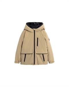 Kids Пуховик/пуховик, цвет Khaki Gap