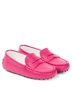 Мокасины из кожи гоммино, Altraversione Tod's junior