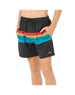 Шорты для плавания Surf Revival Volley, черный Rip curl