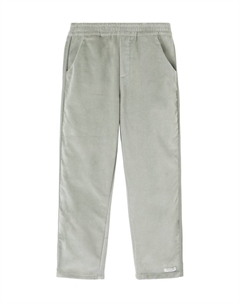 Брюки костюмные Zorzi из хлопкового вельвета, Thyme Donsje