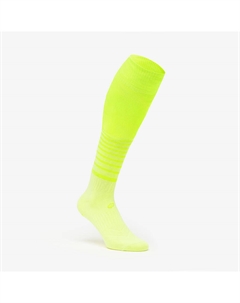 Детские футбольные носки Viralto, полосатые, желтые Kipsta