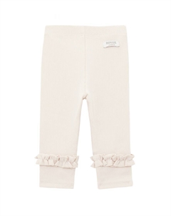 Детские леггинсы Marit из хлопковой смеси, Soft Sand Donsje