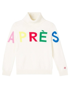 Шерстяной водолазный свитер, Rainbow/Snow White Perfect moment kids