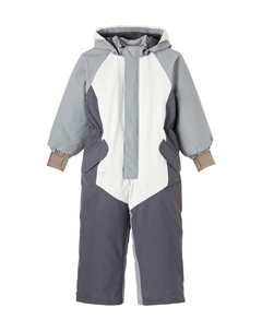 Калло комбинезон для снега с цветными блоками, Thundersky Wheat