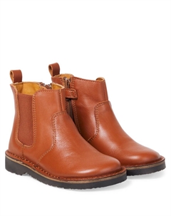 Кожаные ботинки, Brown Pèpè