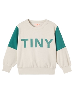 Цветной хлопковый джемпер, Color Block Tinycottons