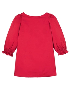 Платье Jove с бантиком, Rouge Bonpoint