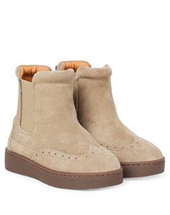 Ботинки Jesmer из замши, Sage Suede Donsje