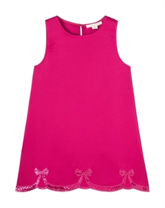 Платье боуи с пайетками, Sangria Konges slojd