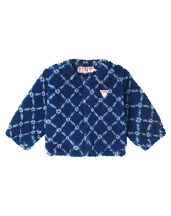 Детская клетчатая тедди-куртка, Flower Tinycottons