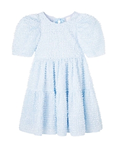 Вышитое платье, Ice Blue Petite amalie