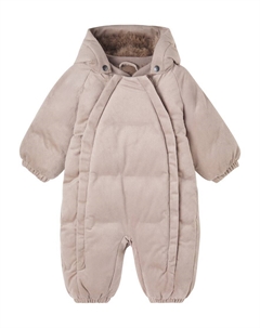 Детский комбинезон Nallo из вельвета, Grey Stone Wheat