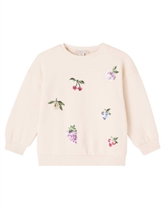 Лу свитшот с пайетками из хлопковой смеси, Brazillian Sand Konges slojd