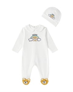 Комплект боди и шапочки Babygrow, Cloud Moschino kids