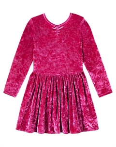 Платье Carlito из бархата, Sangria Konges slojd