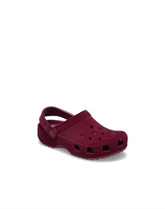 Сабо Classic Velvet Clog - Kids', Beetroot Crocs