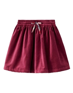 Саванна юбка из хлопкового вельвета, Ruby Red Wheat