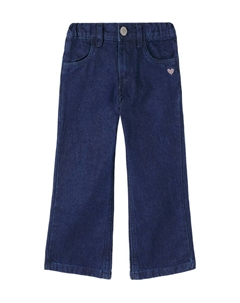 Джинсы Liane с вышивкой, Dark Blue Wheat