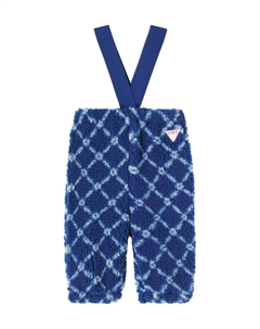 Детские штаны из флиса в цветочек, Flower Tinycottons