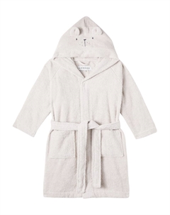 Полярный медведь хлопковый махровый халат, Sandy Liewood