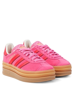Кроссовки Gazelle Bold на платформе из замши, Roston/Betsca/Crewht Adidas originals kids