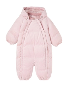 Детский комбинезон Nallo из вельвета, Rose Powder Wheat